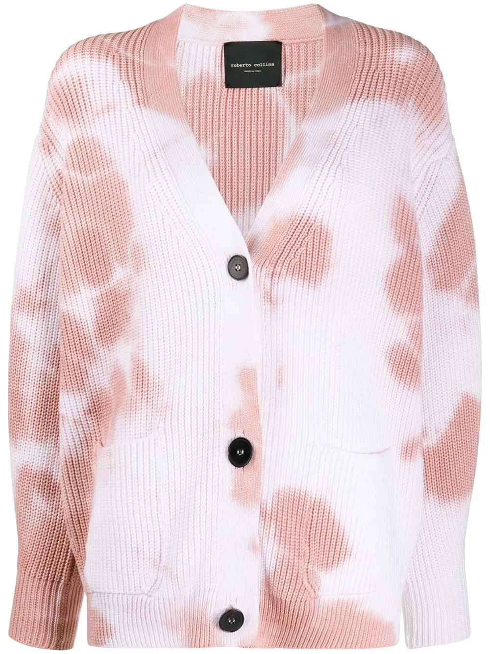 Cotton cardigan by Roberto Collina