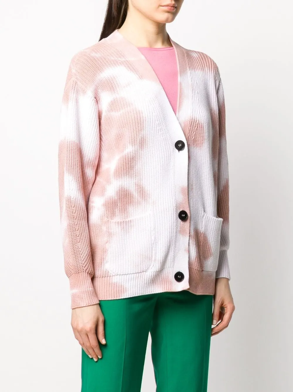 Cotton cardigan by Roberto Collina