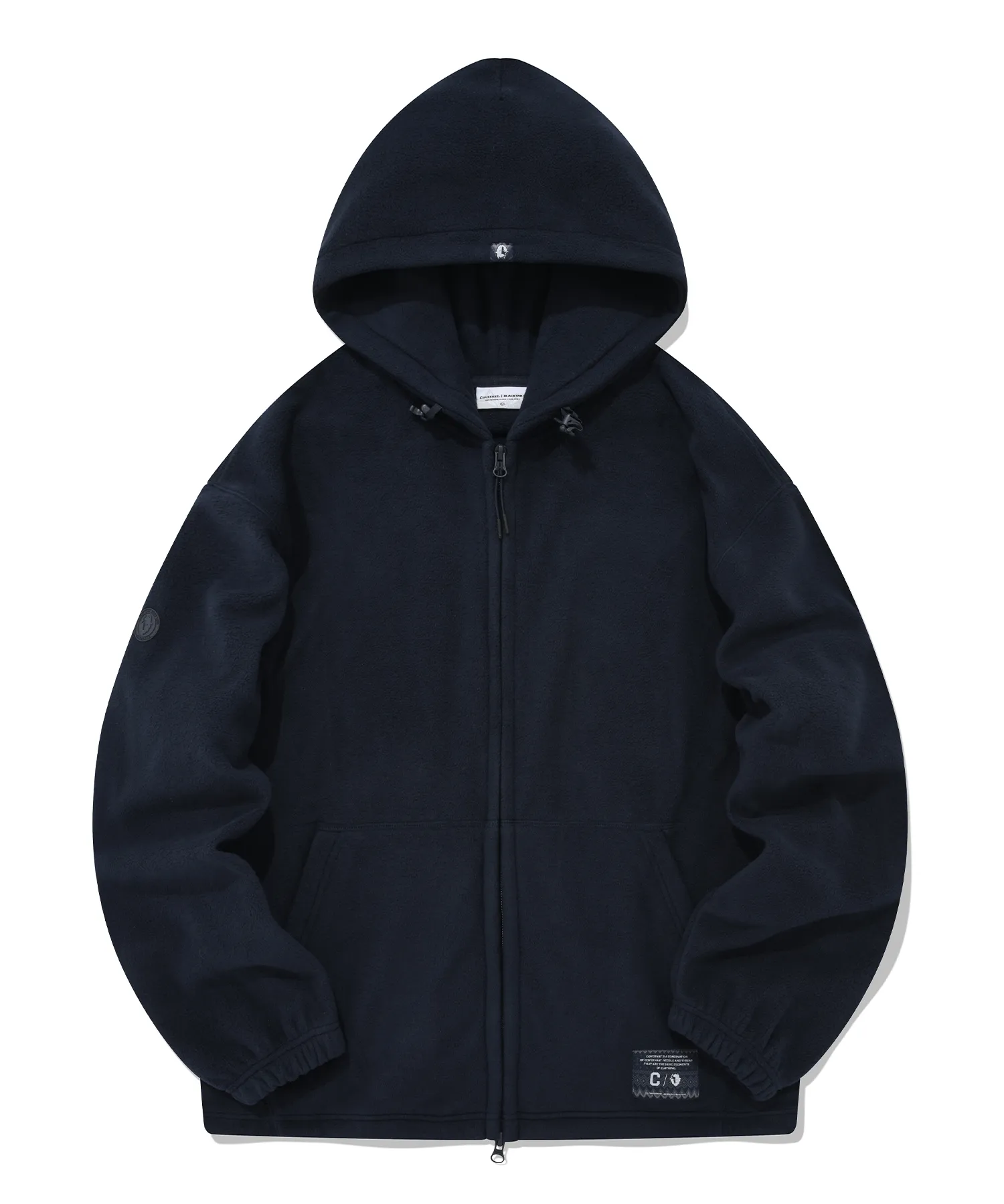 COVERNAT X BLACK YAK Fleece Full Zip Jacket