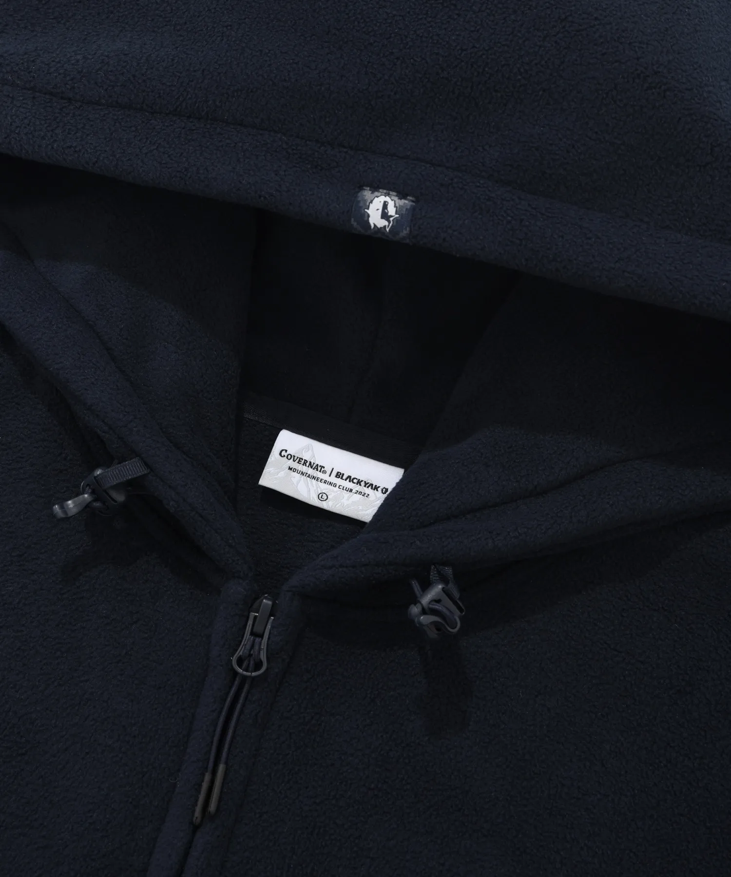 COVERNAT X BLACK YAK Fleece Full Zip Jacket