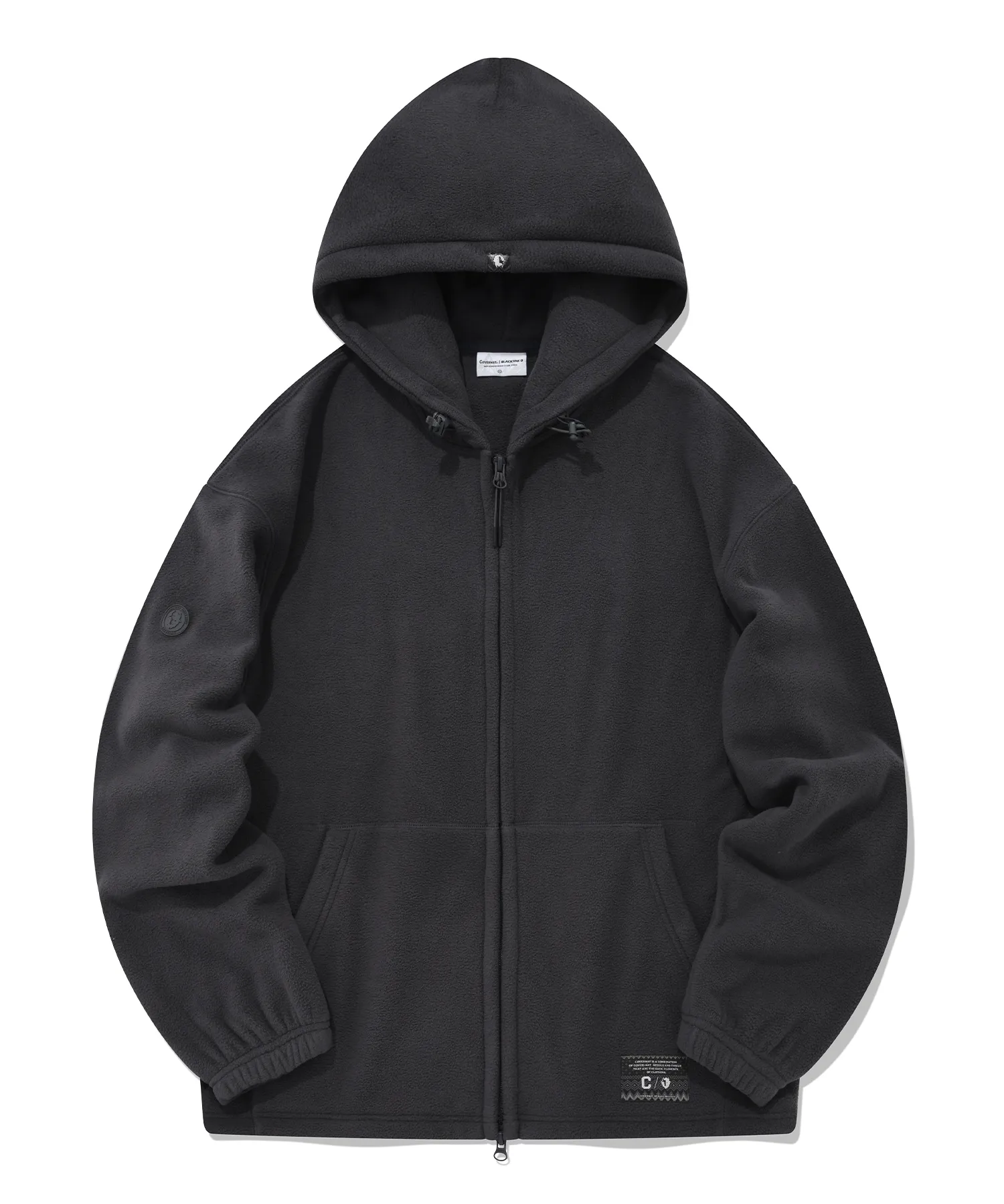 COVERNAT X BLACK YAK Fleece Full Zip Jacket