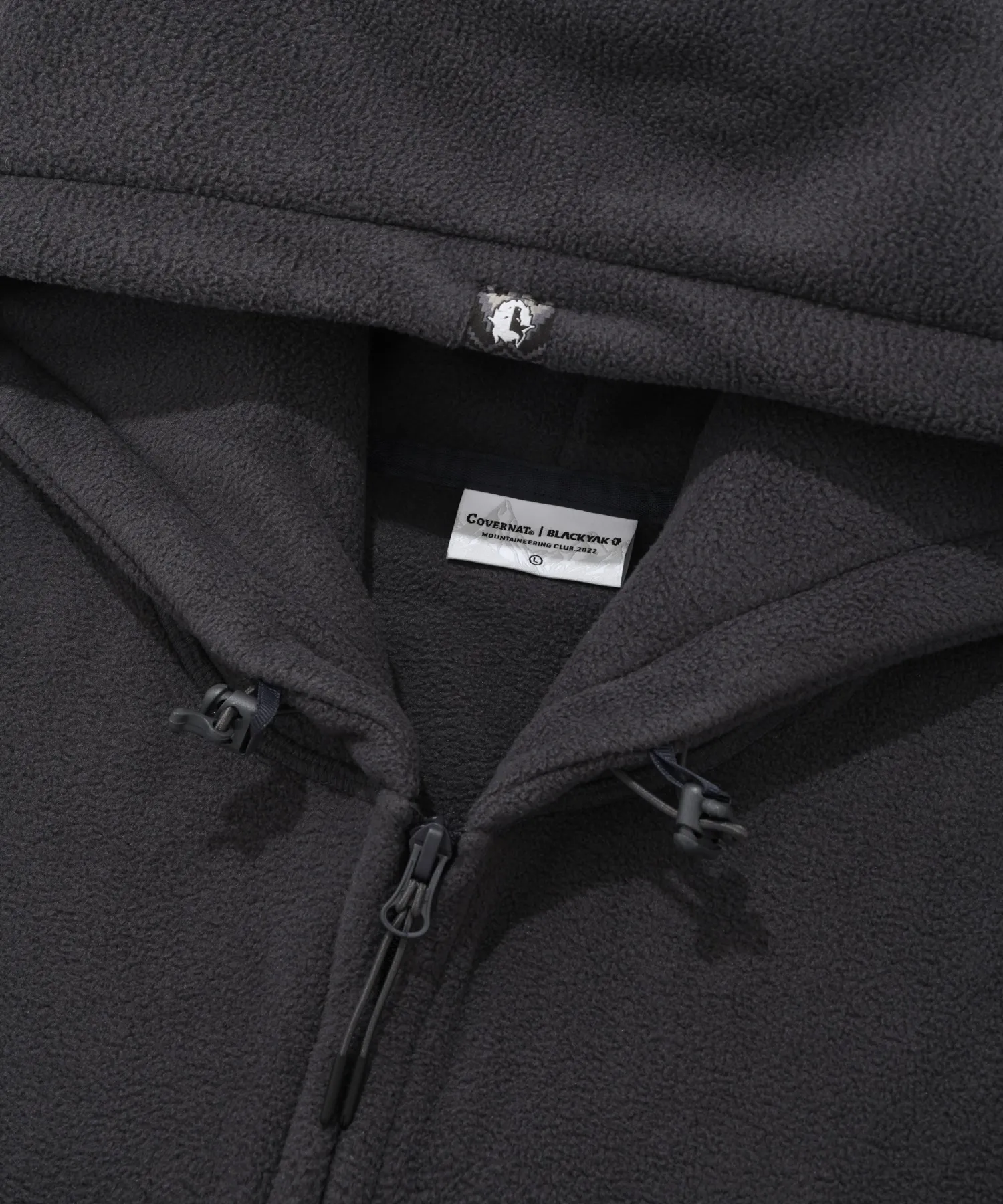 COVERNAT X BLACK YAK Fleece Full Zip Jacket