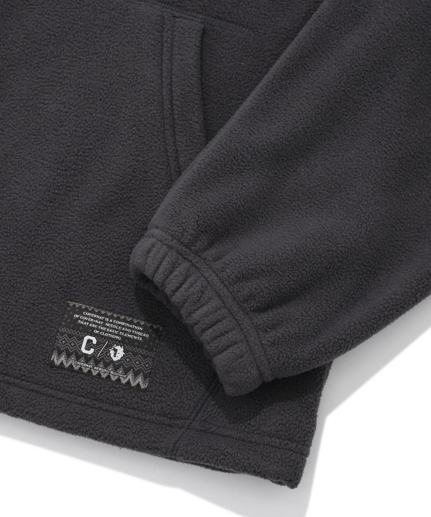 COVERNAT X BLACK YAK Fleece Full Zip Jacket