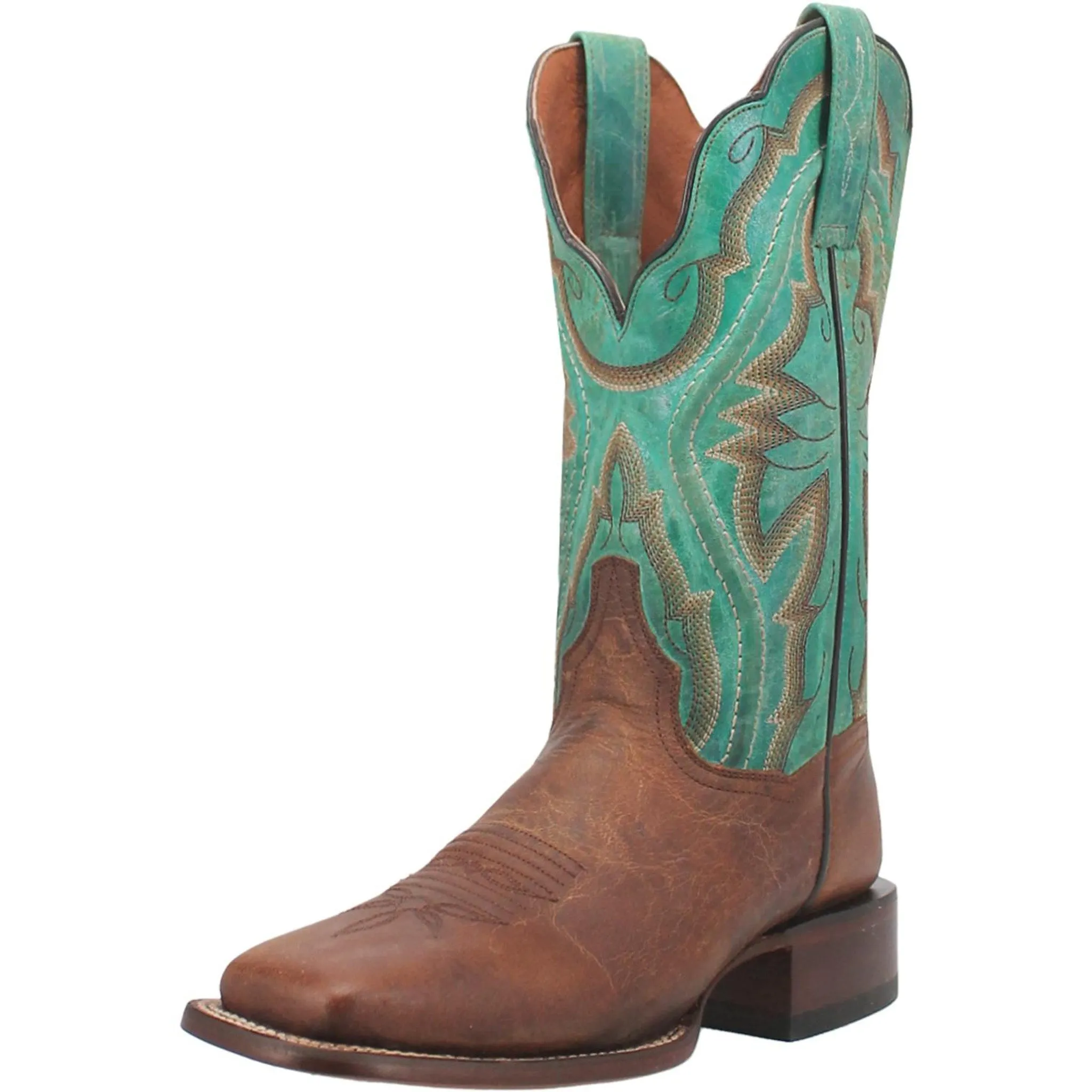 Dan Post Women's Brown/Turquoise Babs Boots - Shop now!