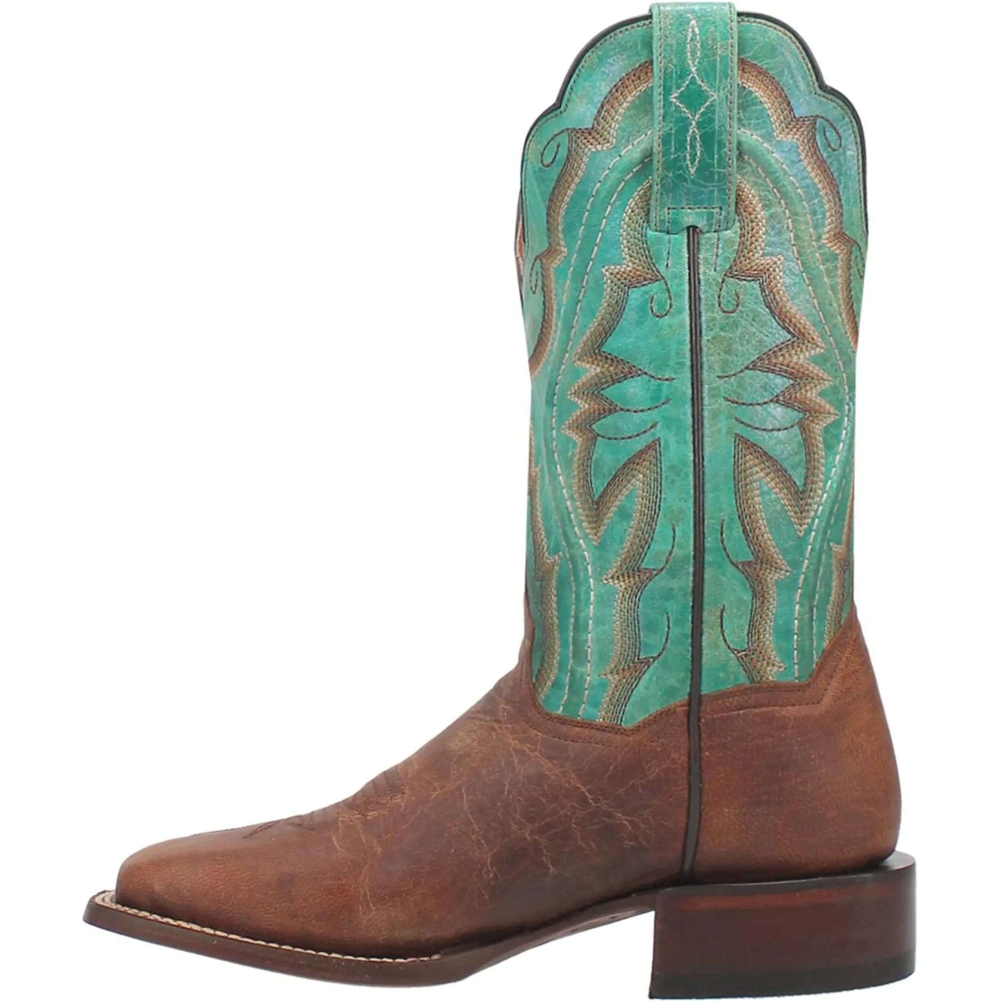 Dan Post Women's Brown/Turquoise Babs Boots - Shop now!