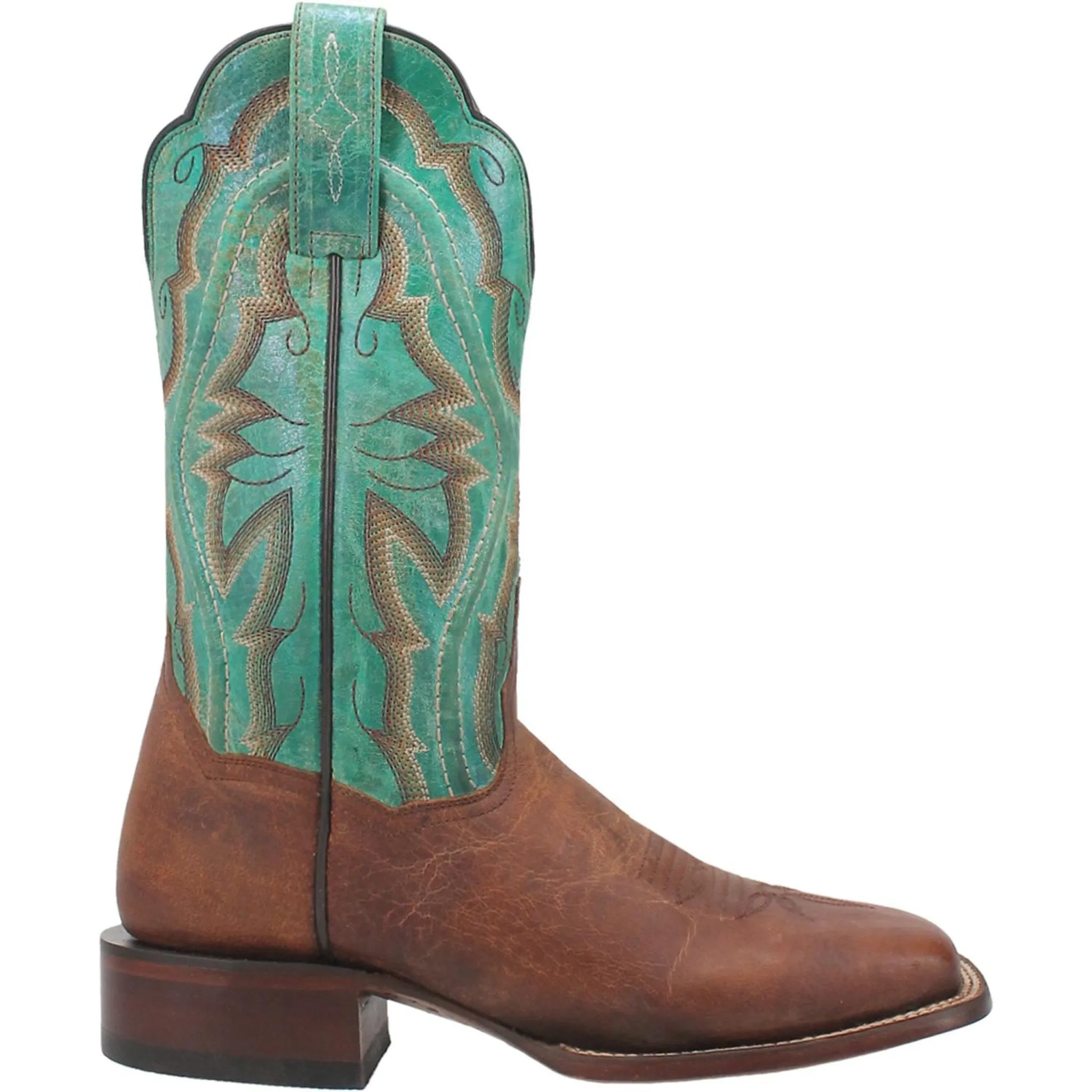 Dan Post Women's Brown/Turquoise Babs Boots - Shop now!