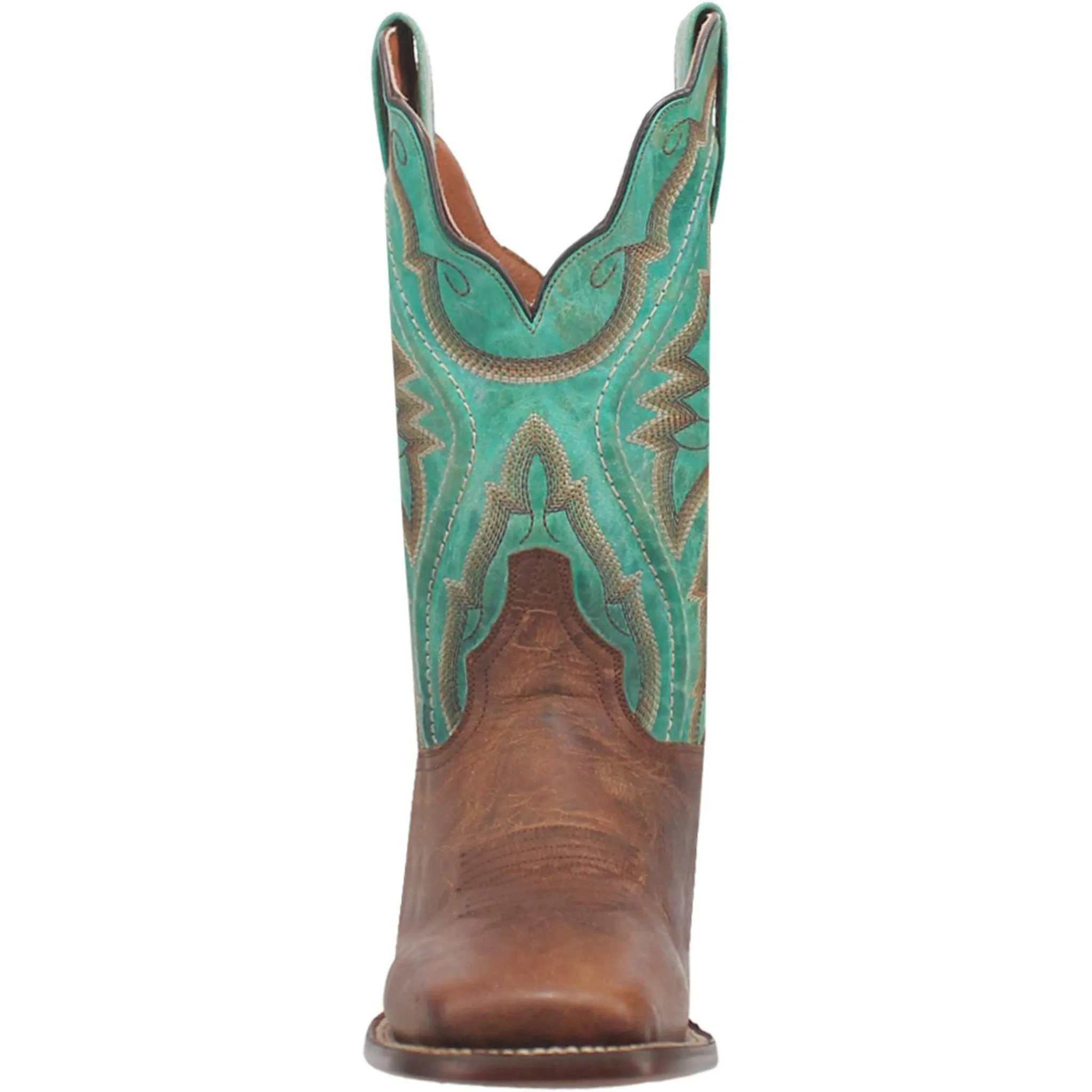 Dan Post Women's Brown/Turquoise Babs Boots - Shop now!