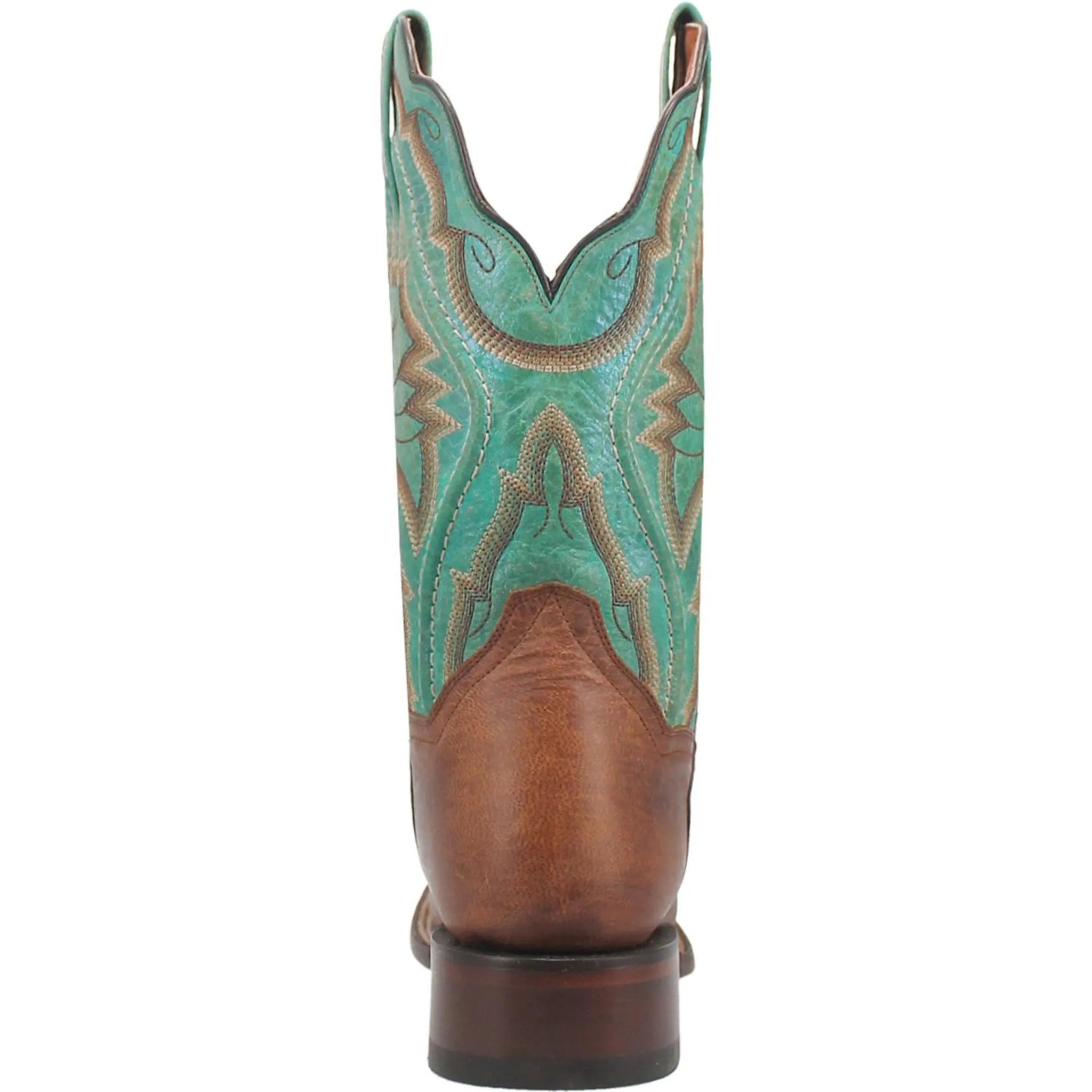 Dan Post Women's Brown/Turquoise Babs Boots - Shop now!