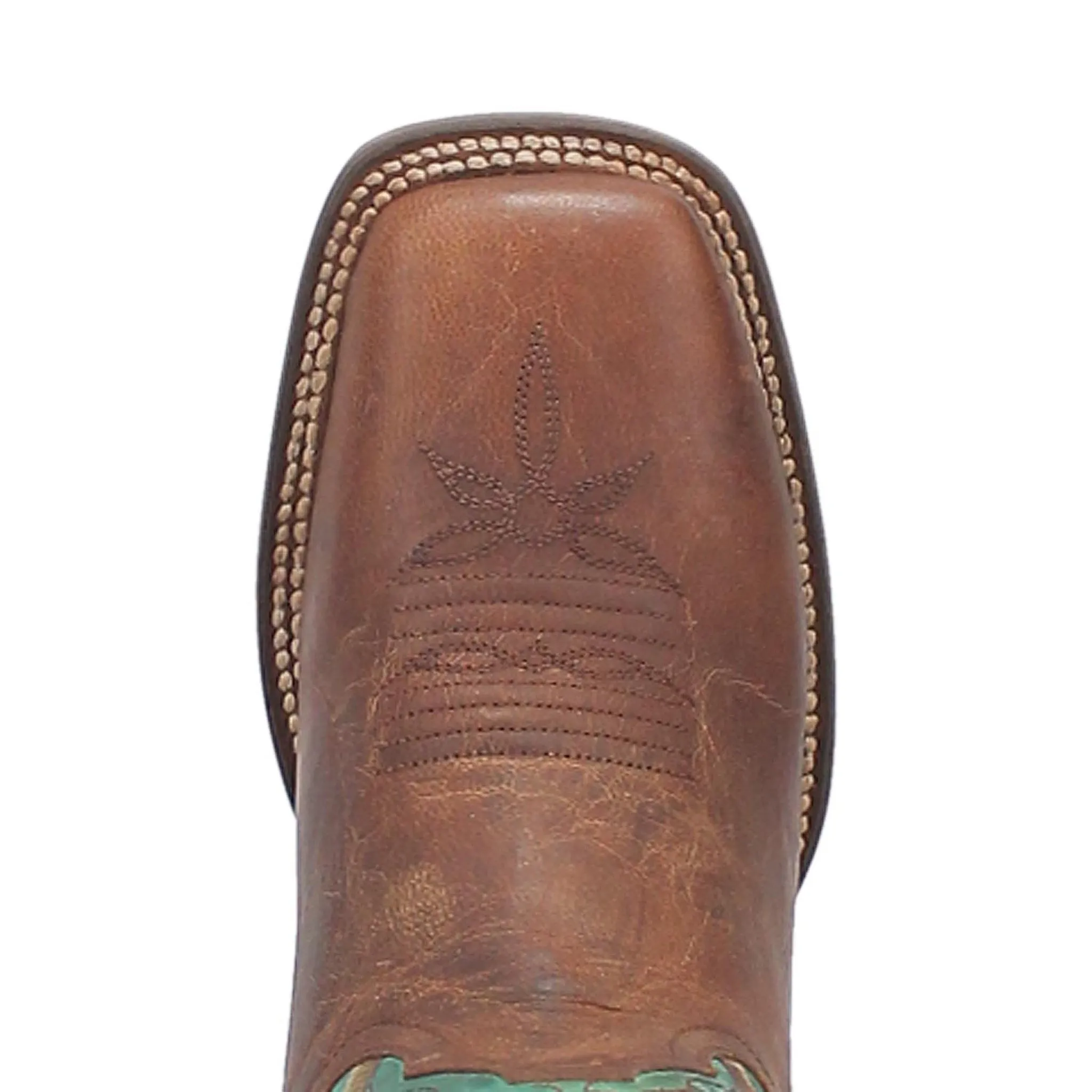 Dan Post Women's Brown/Turquoise Babs Boots - Shop now!