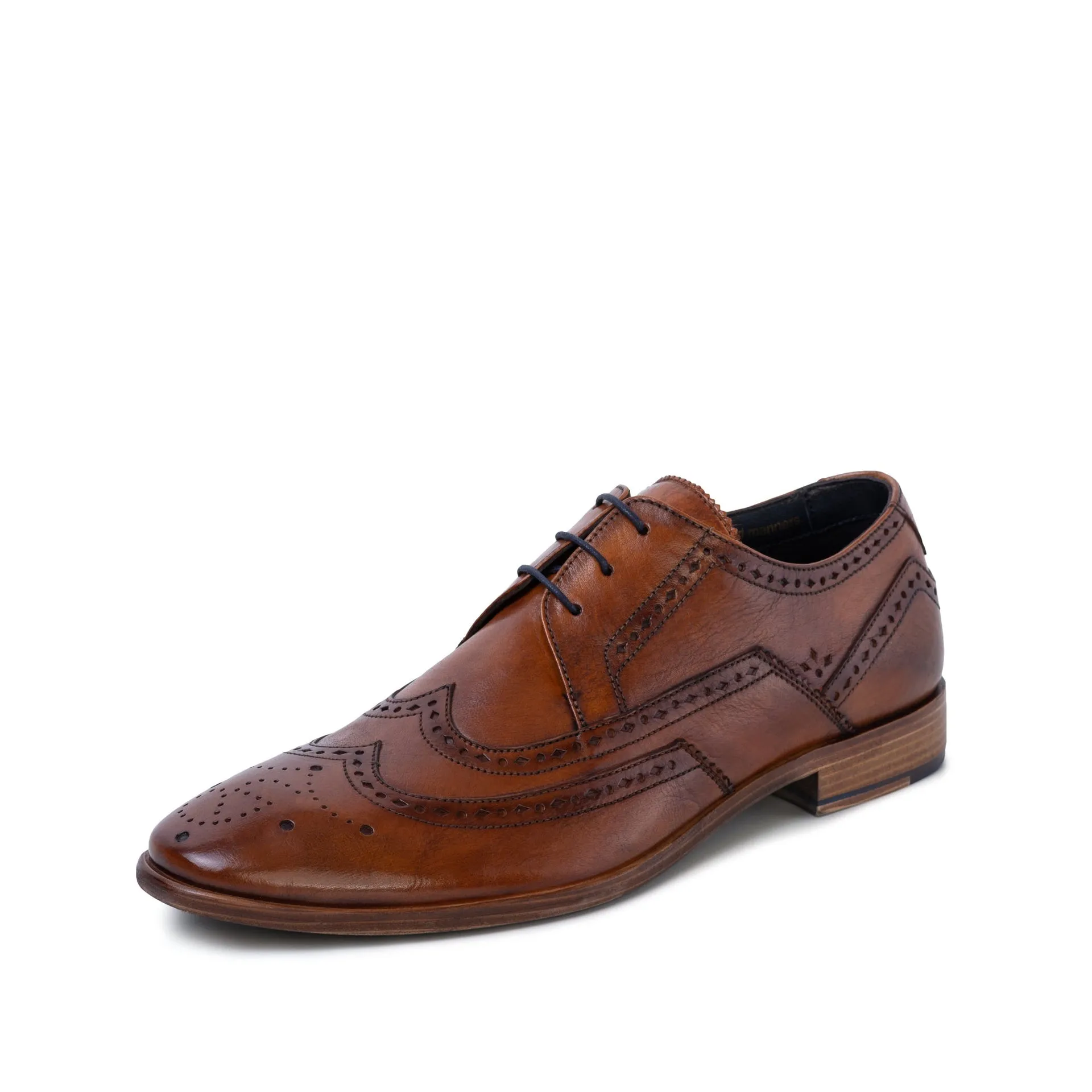 Daniel Tan Derby Brogue shoes