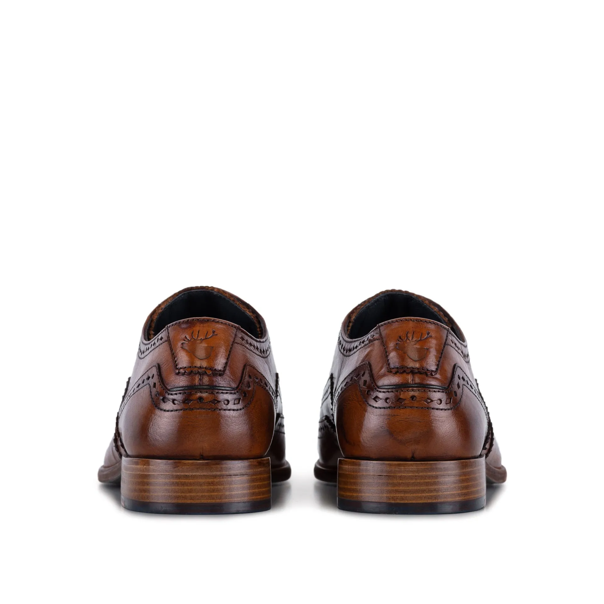 Daniel Tan Derby Brogue shoes