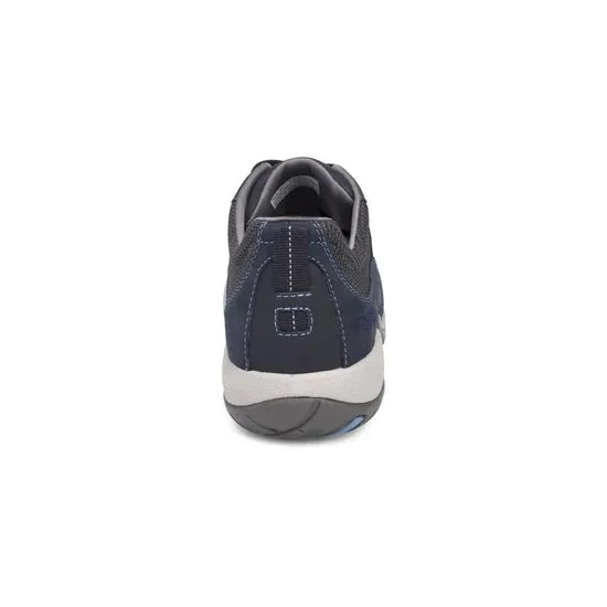 Dansko Paisley Navy Milled Nubuck women's shoes