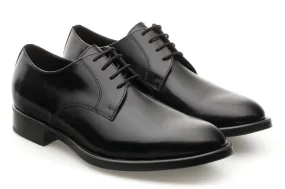 Dazzling Glossy Derby Shoes