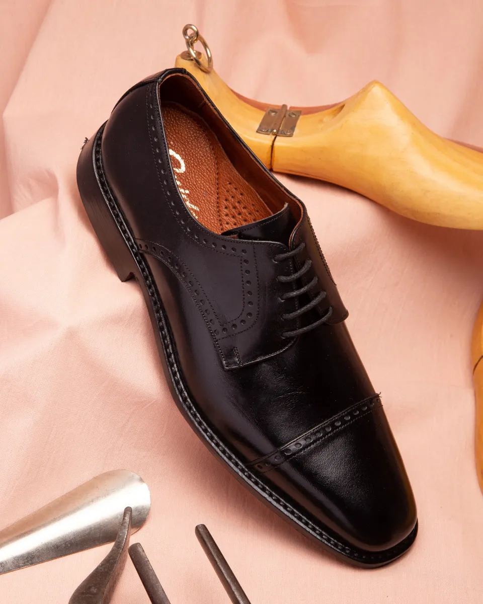 Derby Brogue Black 25582 - Available Now!