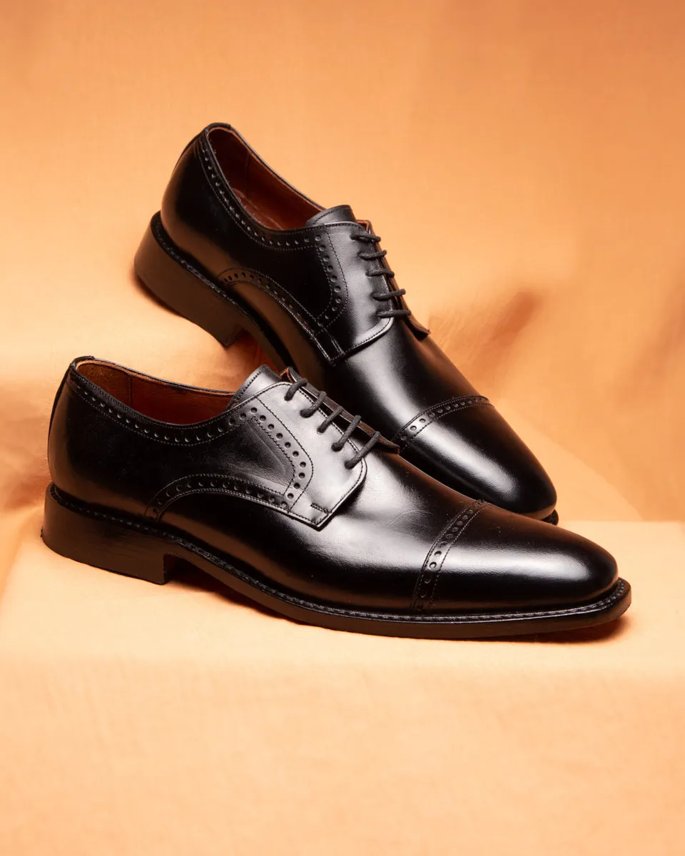 Derby Brogue Black 25582 - Available Now!