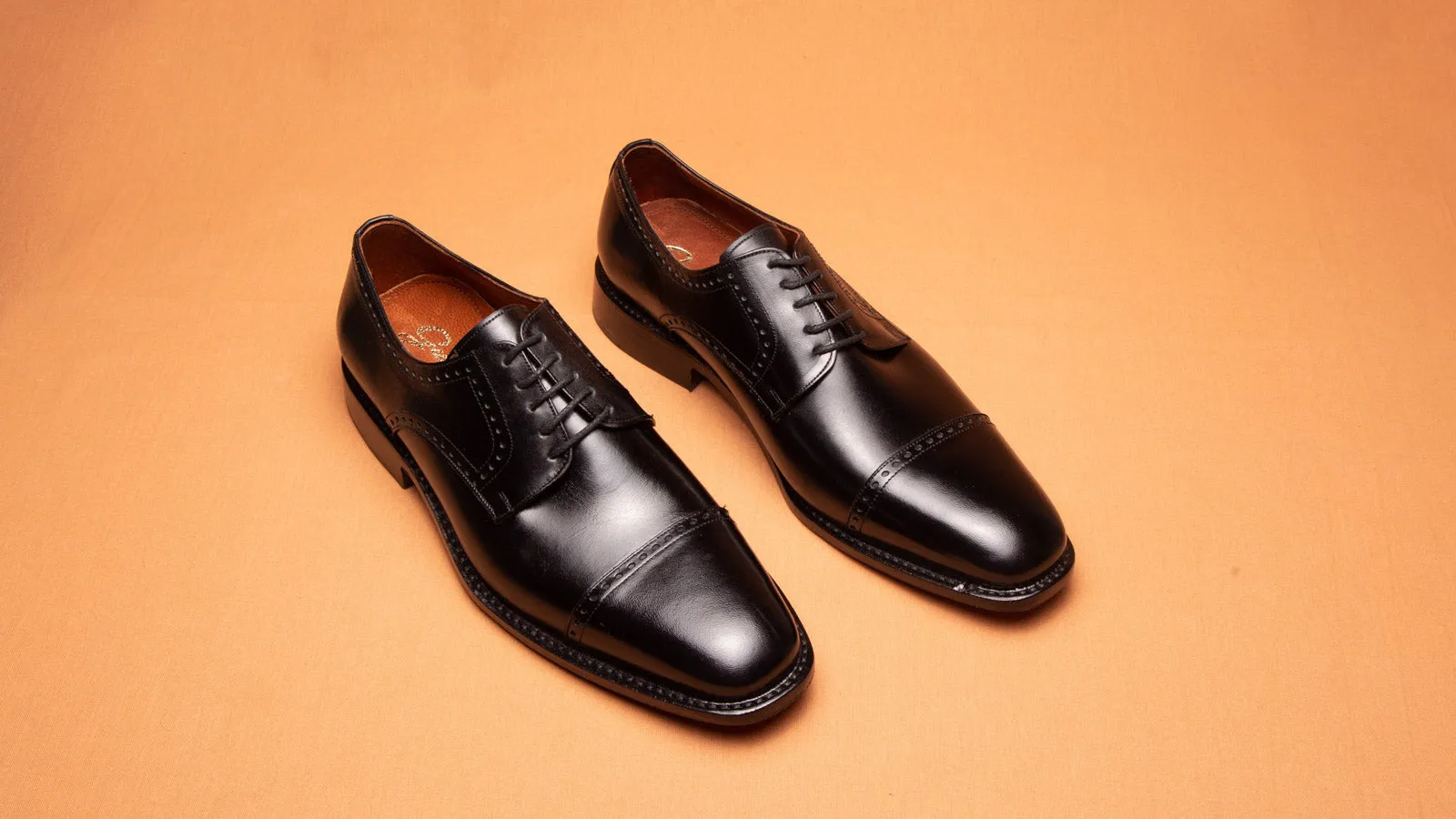 Derby Brogue Black 25582 - Available Now!