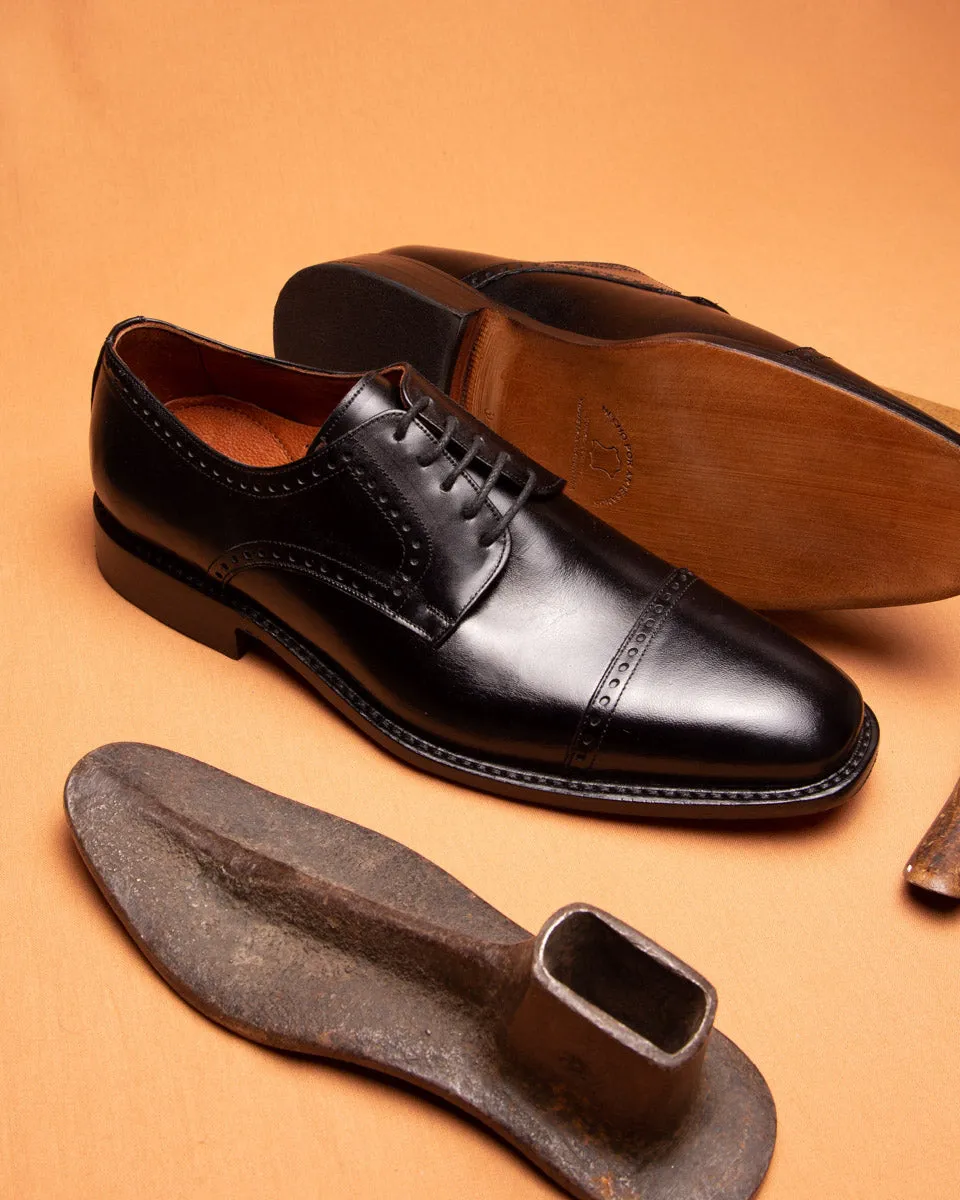 Derby Brogue Black 25582 - Available Now!