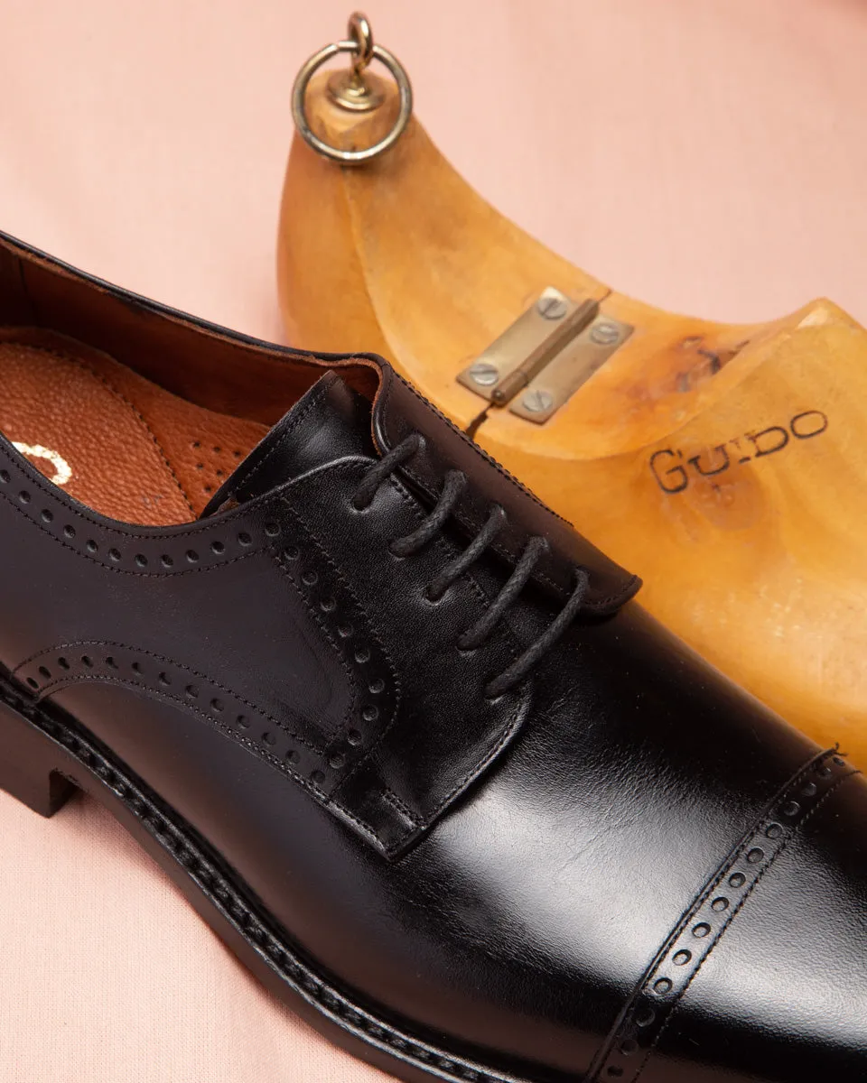 Derby Brogue Black 25582 - Available Now!