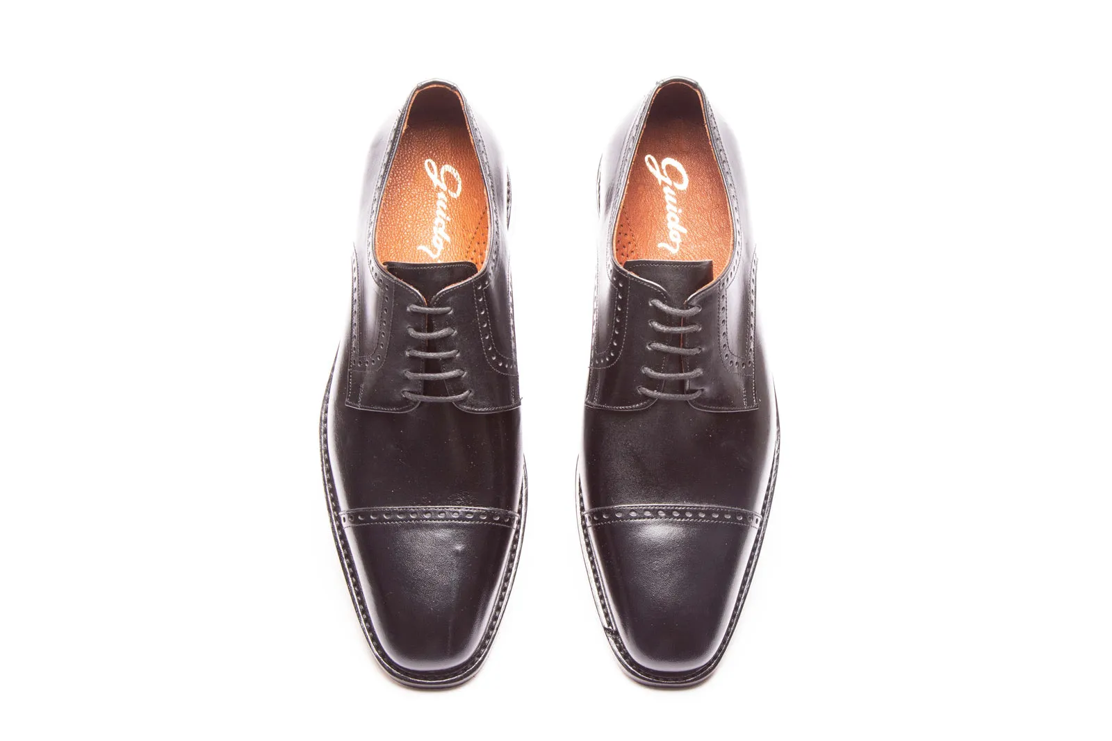 Derby Brogue Black 25582 - Available Now!