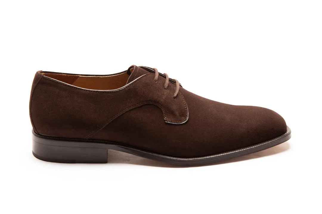 Derby Brown Suede 1609 - Top Result