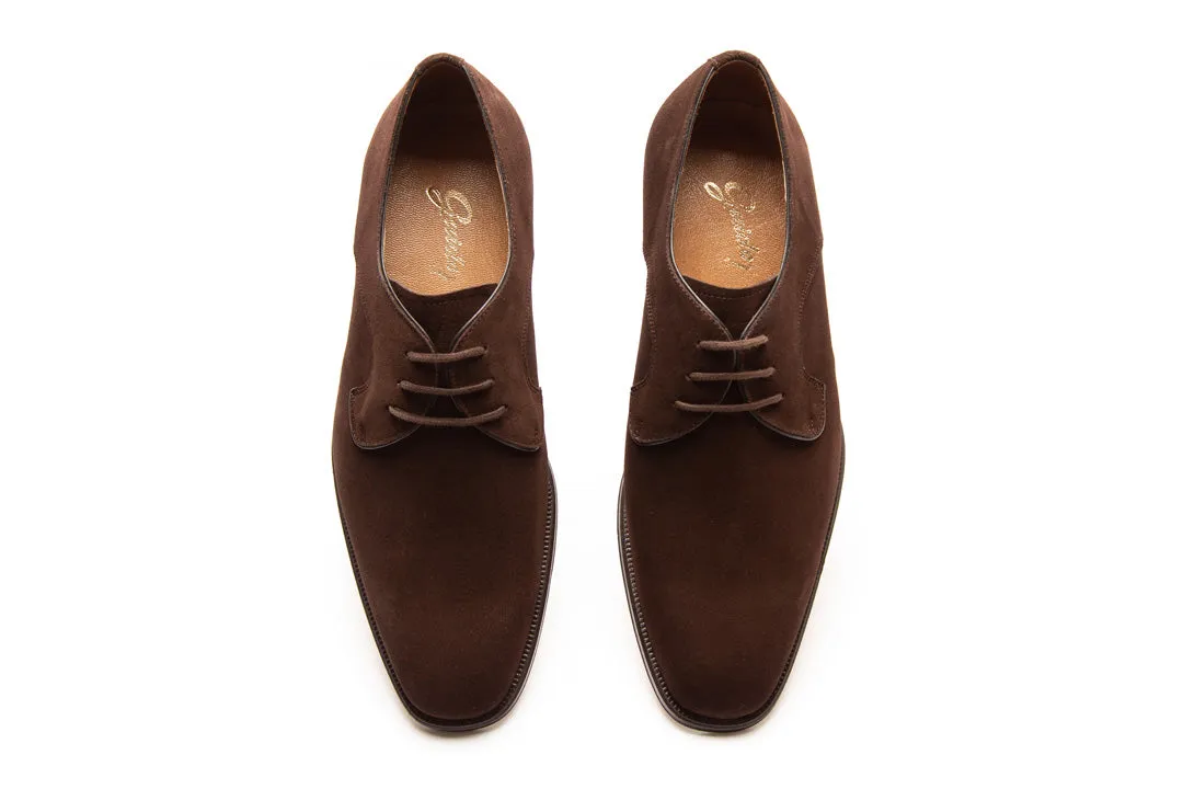 Derby Brown Suede 1609 - Top Result