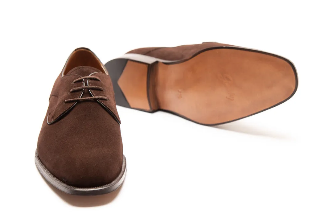 Derby Brown Suede 1609 - Top Result