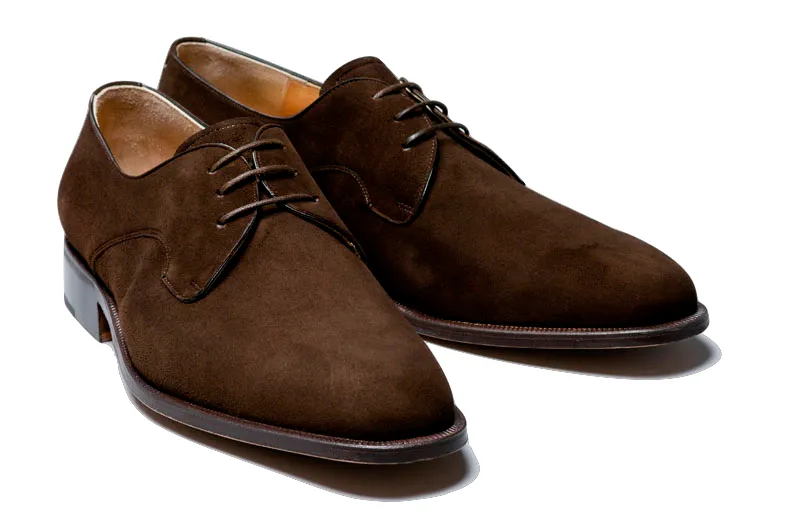 Derby Brown Suede 1609 - Top Result