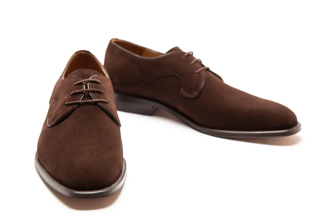 Derby Brown Suede 1609 - Top Result