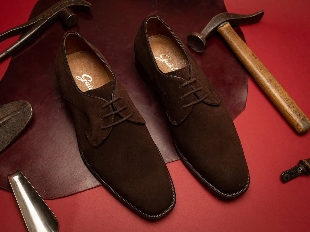 Derby Brown Suede 1609 - Top Result