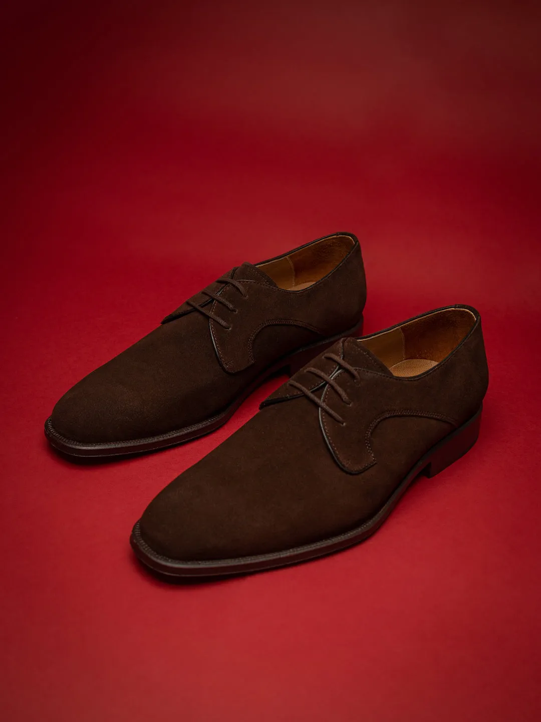 Derby Brown Suede 1609 - Top Result