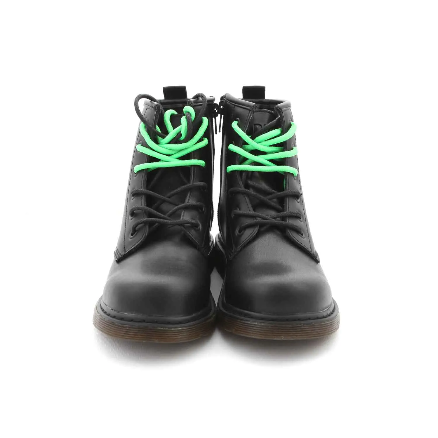 Diesel Black Unisex Boots For Jr And Teen