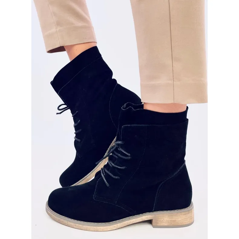 Dodo Black Worker Boots