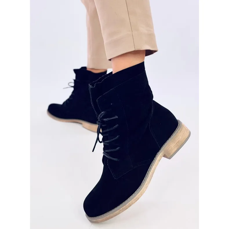 Dodo Black Worker Boots