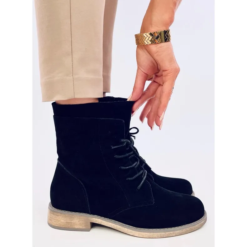 Dodo Black Worker Boots