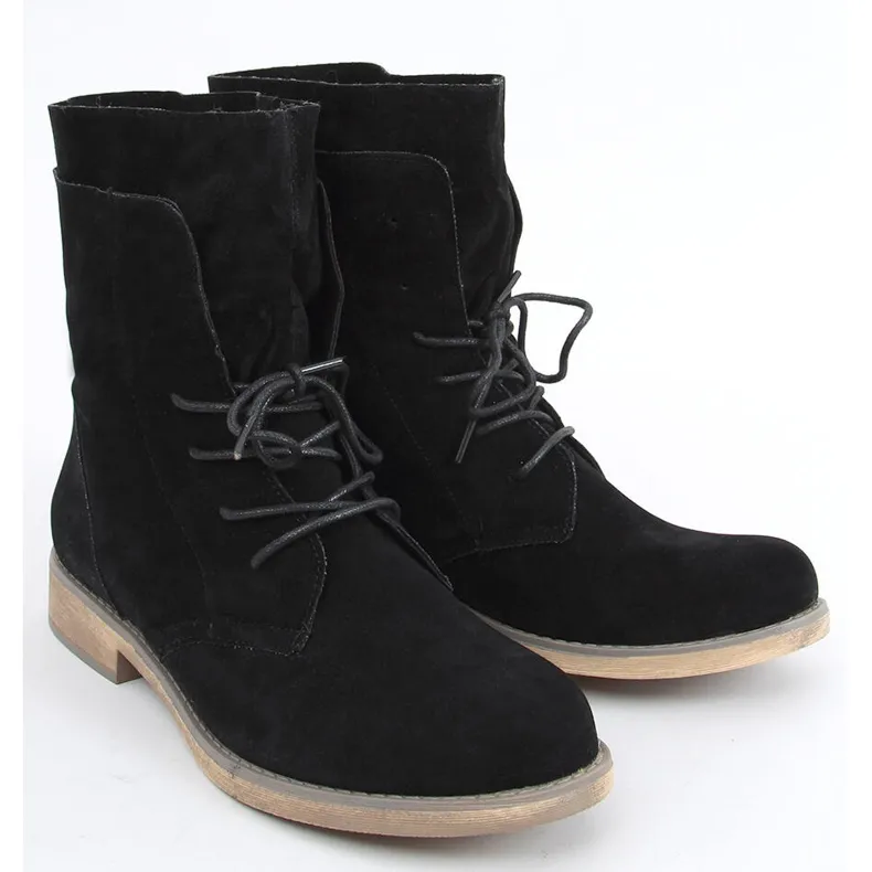 Dodo Black Worker Boots