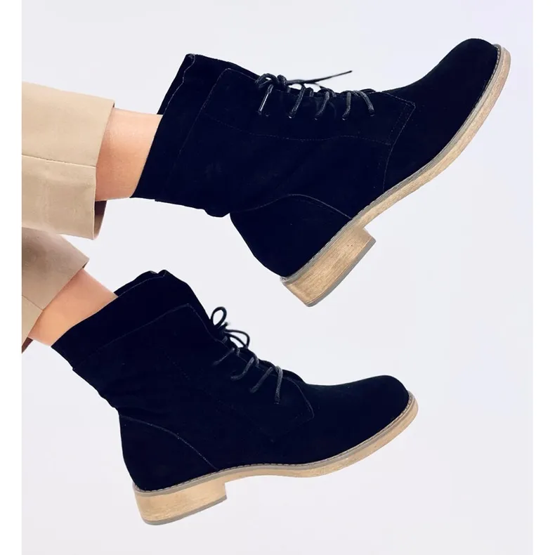 Dodo Black Worker Boots