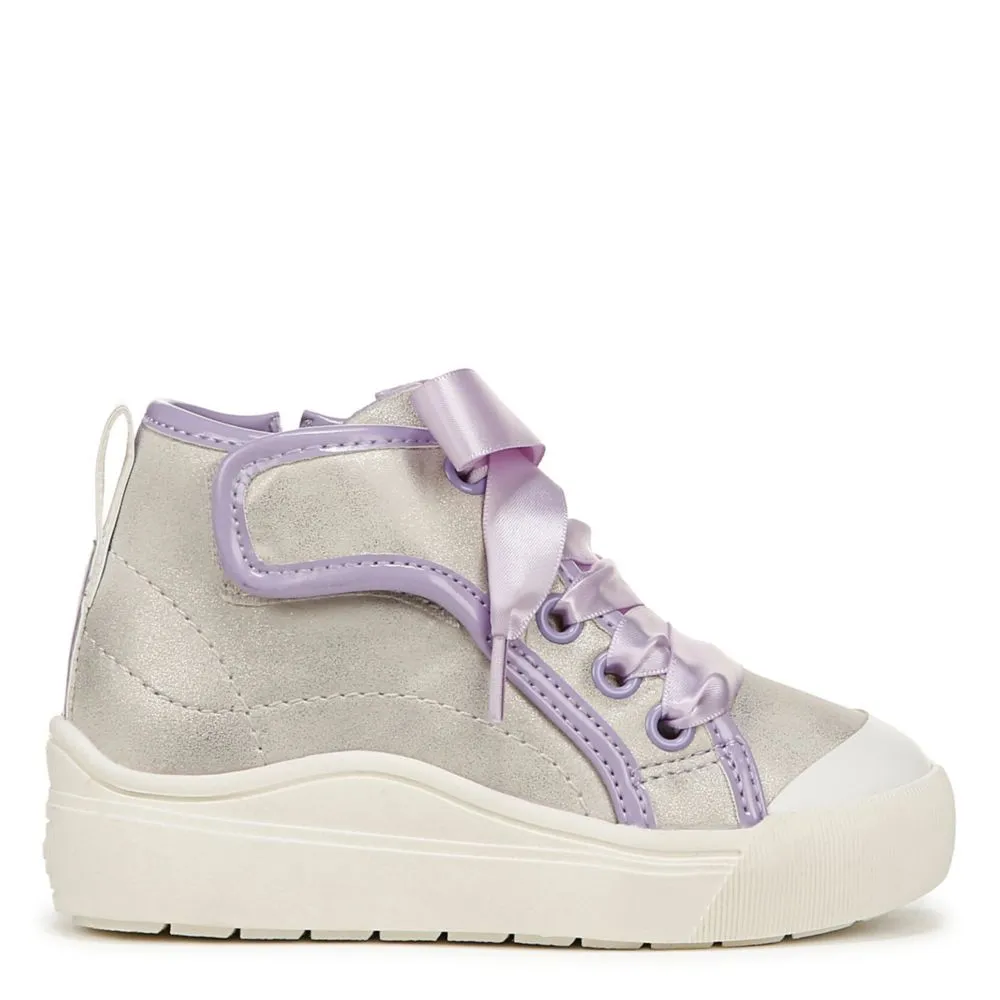 DR. SCHOLL'S  GIRLS TIME OFF HIGH TODDLER SNEAKER