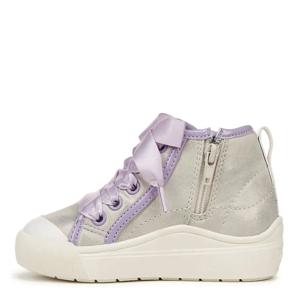 DR. SCHOLL'S  GIRLS TIME OFF HIGH TODDLER SNEAKER