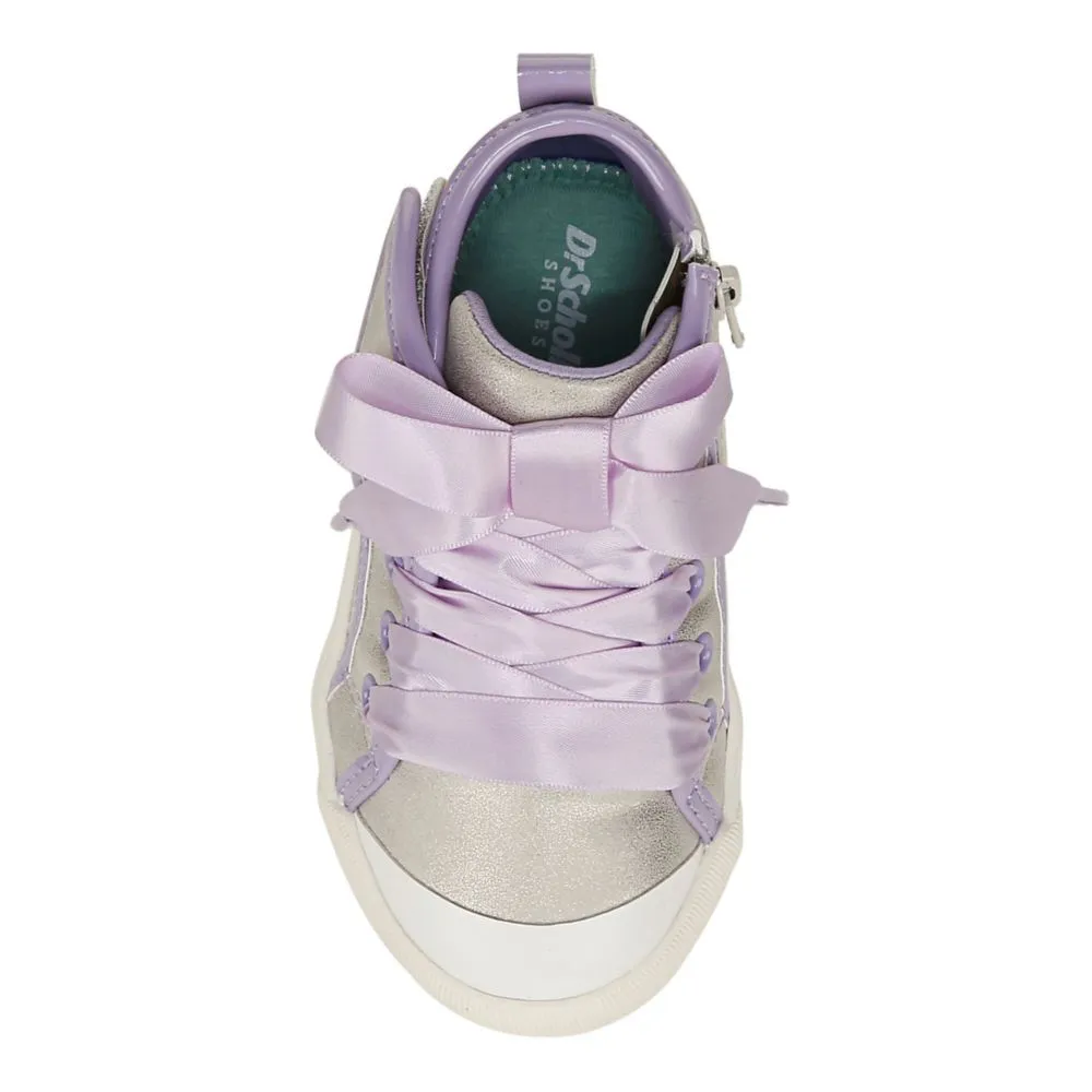 DR. SCHOLL'S  GIRLS TIME OFF HIGH TODDLER SNEAKER