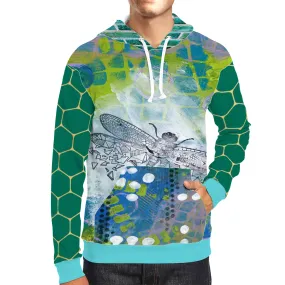 Dragonfly Hooded Sweatshirt