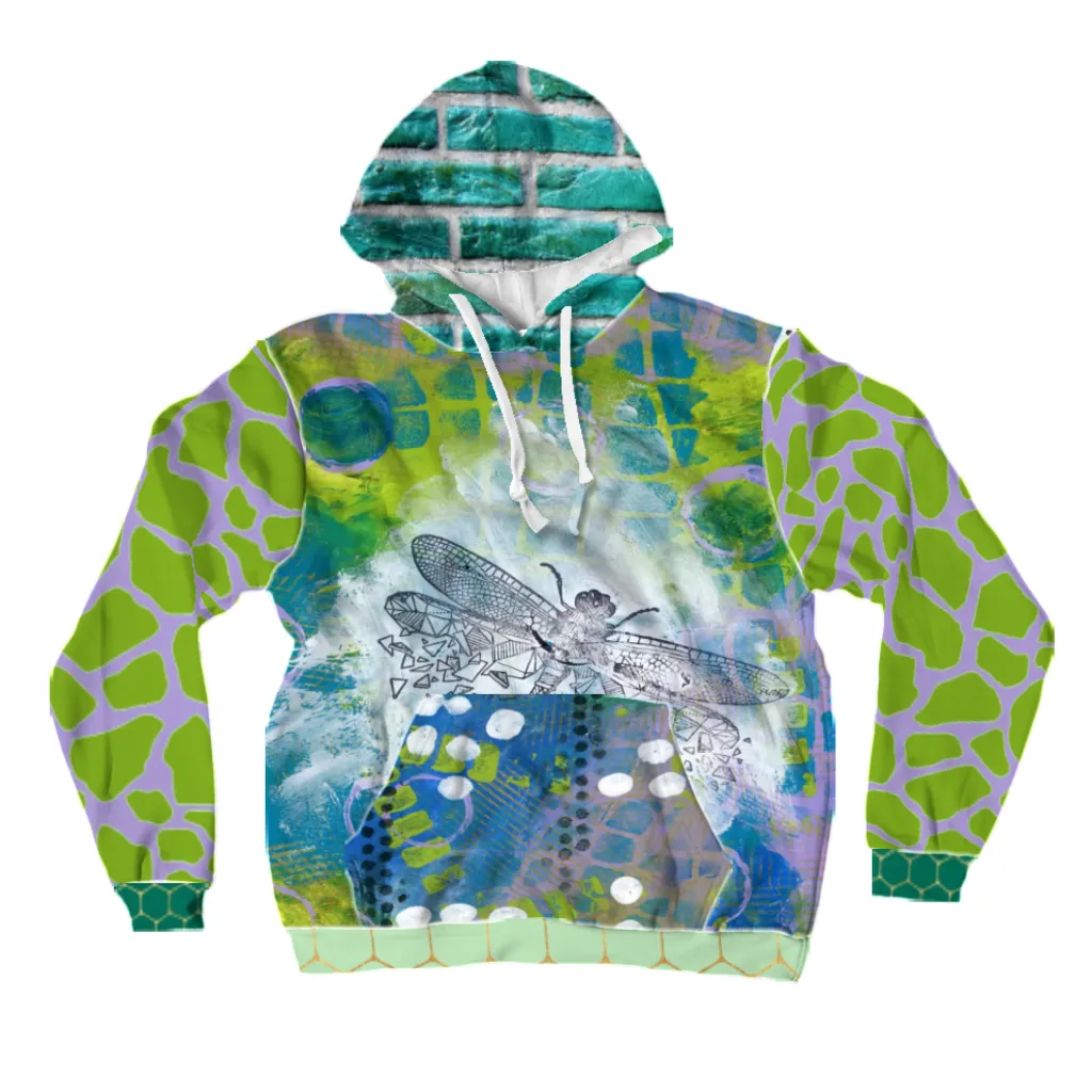 Dragonfly Hooded Sweatshirt