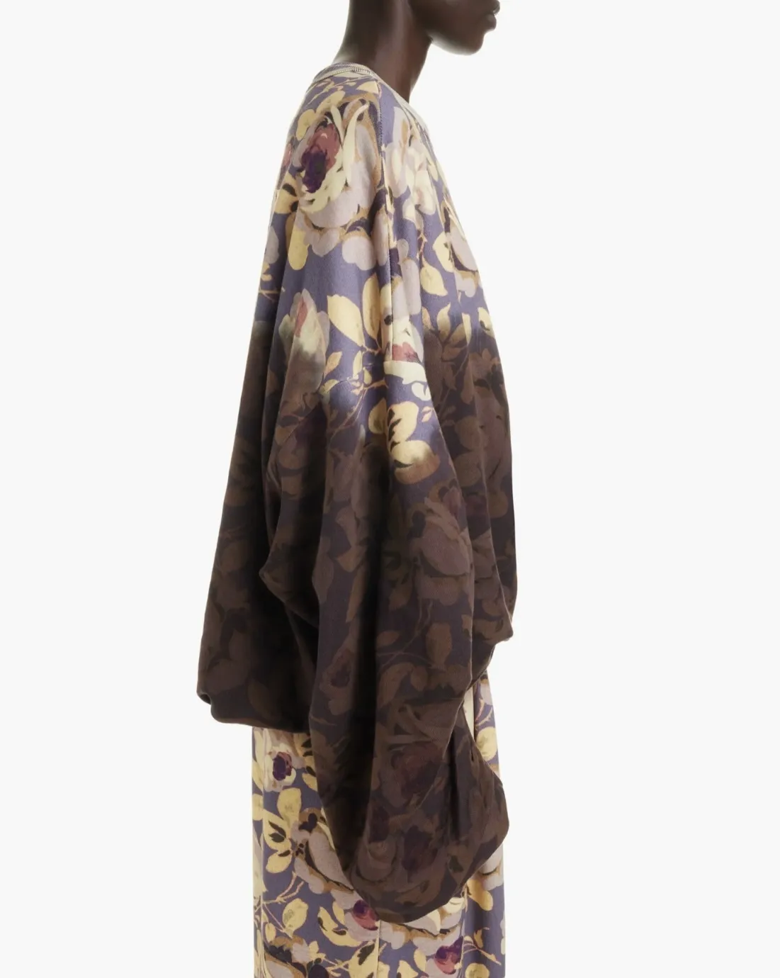 Dries Van Noten  |Draped sweatshirt