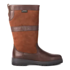 Dubarry Womens Kildare Leather Boot Walnut