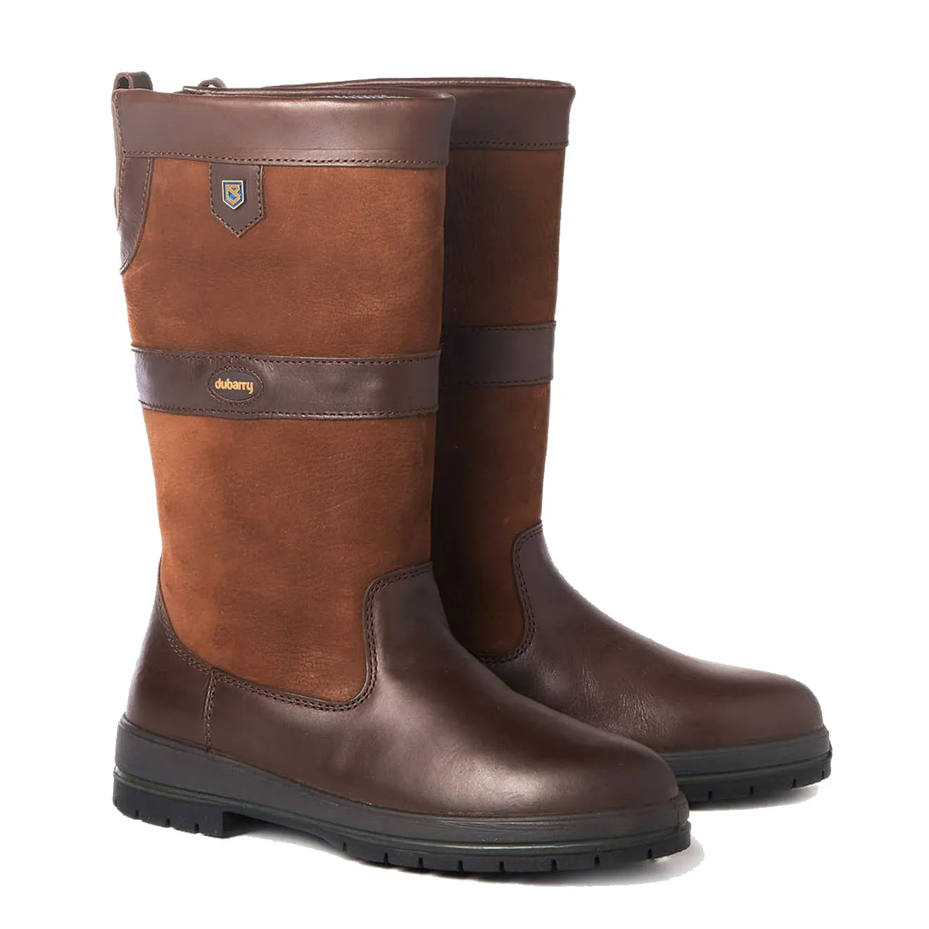 Dubarry Womens Kildare Leather Boot Walnut