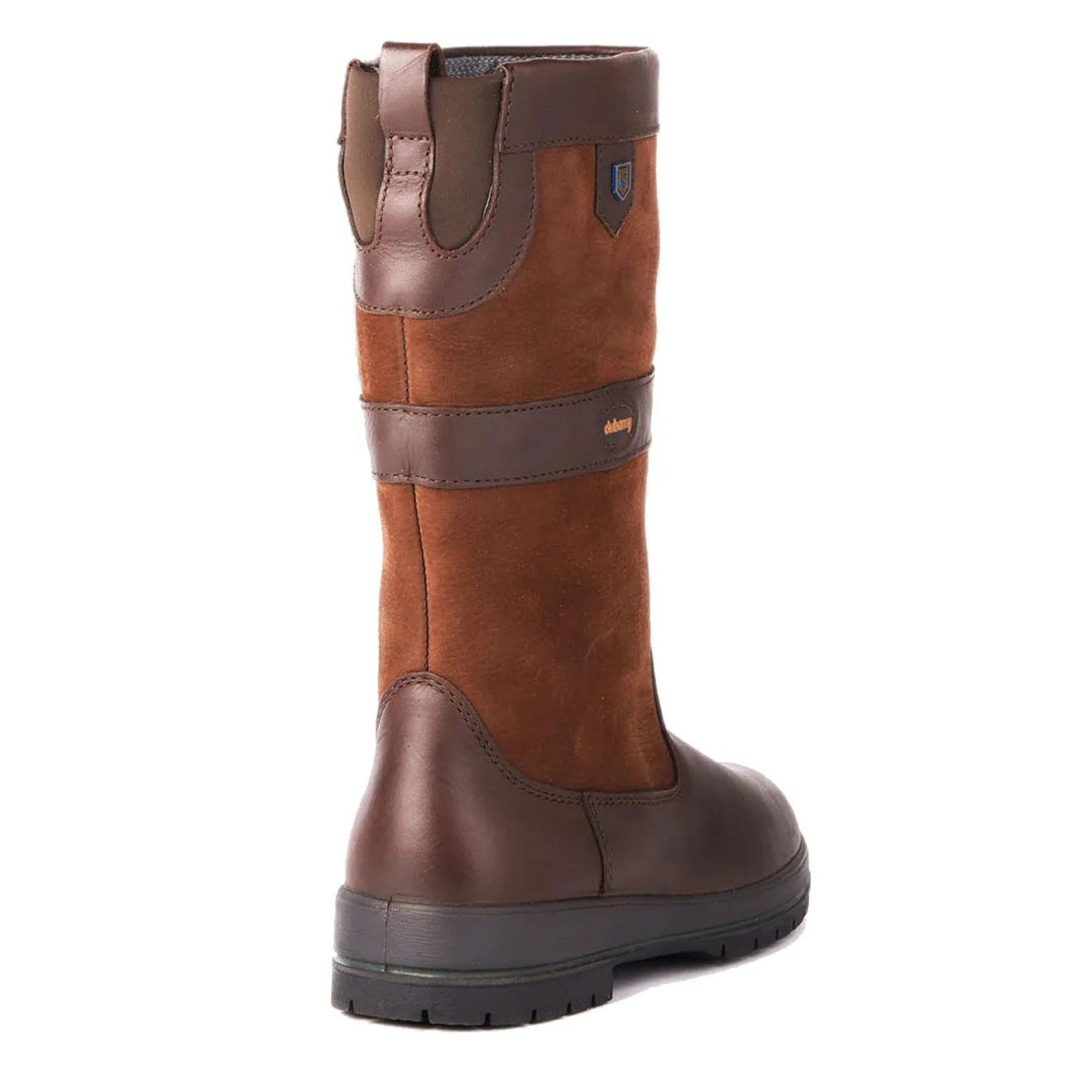 Dubarry Womens Kildare Leather Boot Walnut