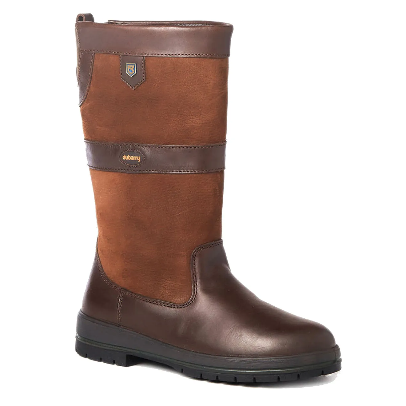 Dubarry Womens Kildare Leather Boot Walnut