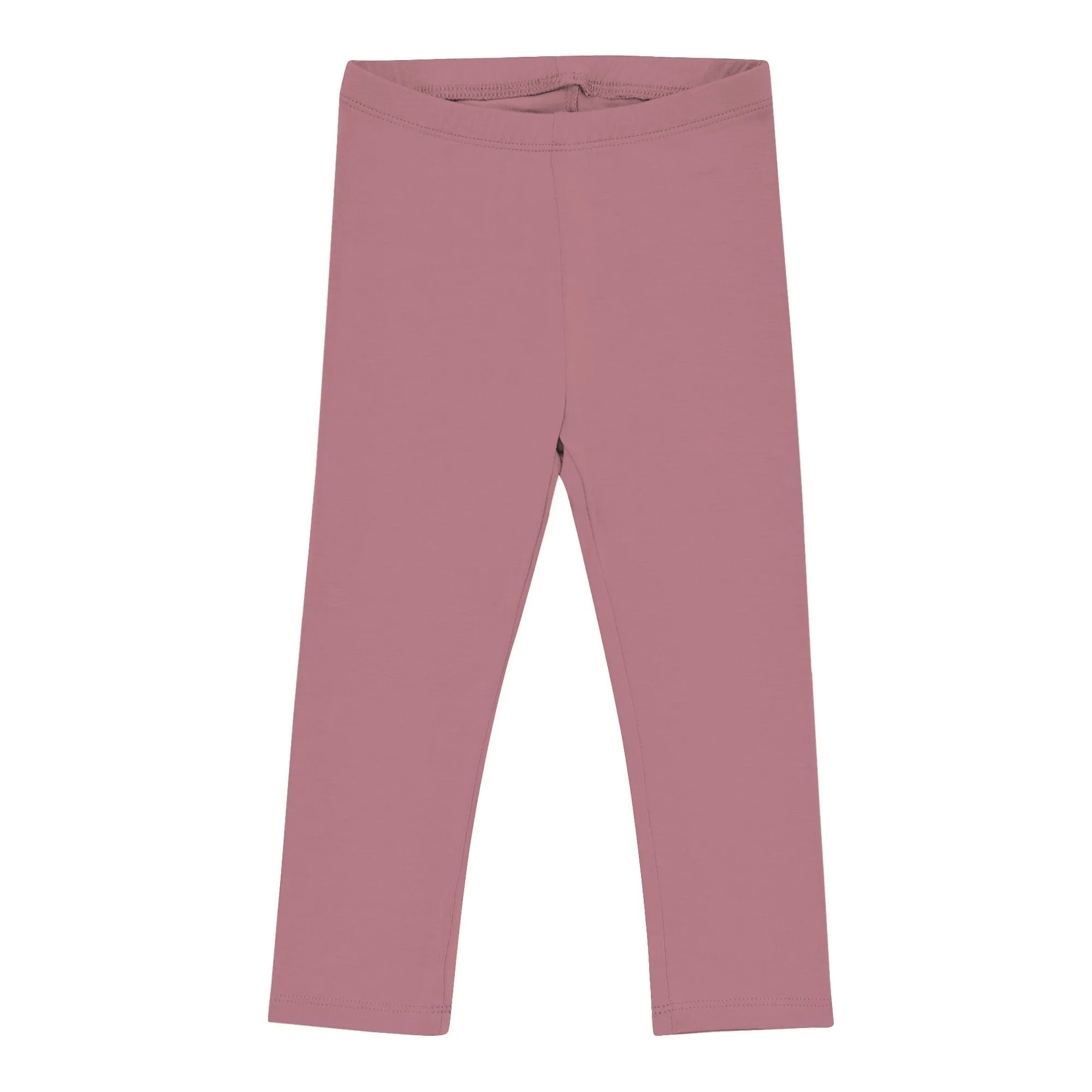 Dusty Rose Toddler Leggings