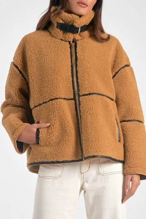 ELAN - Dutton Faux Shearling Coat