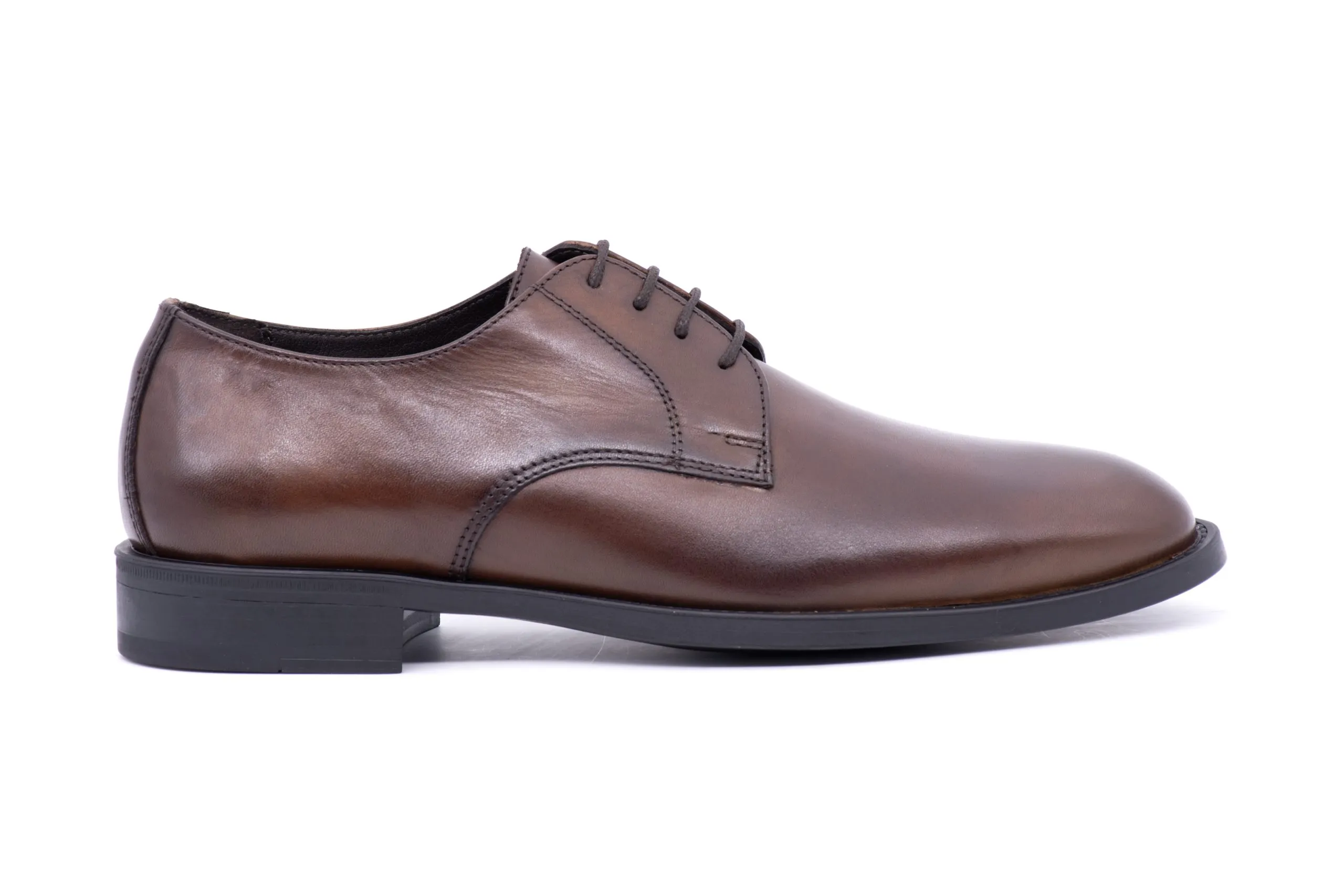 Elegant Calf Leather Derby Shoes