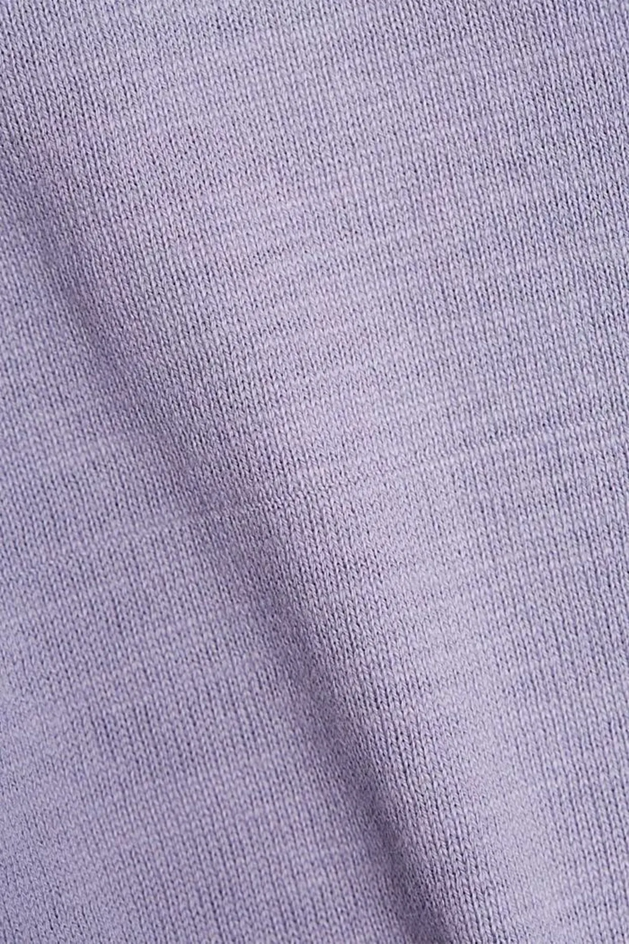 Esprit Lilac Sustainable Knit Pigment Dye Cardigan